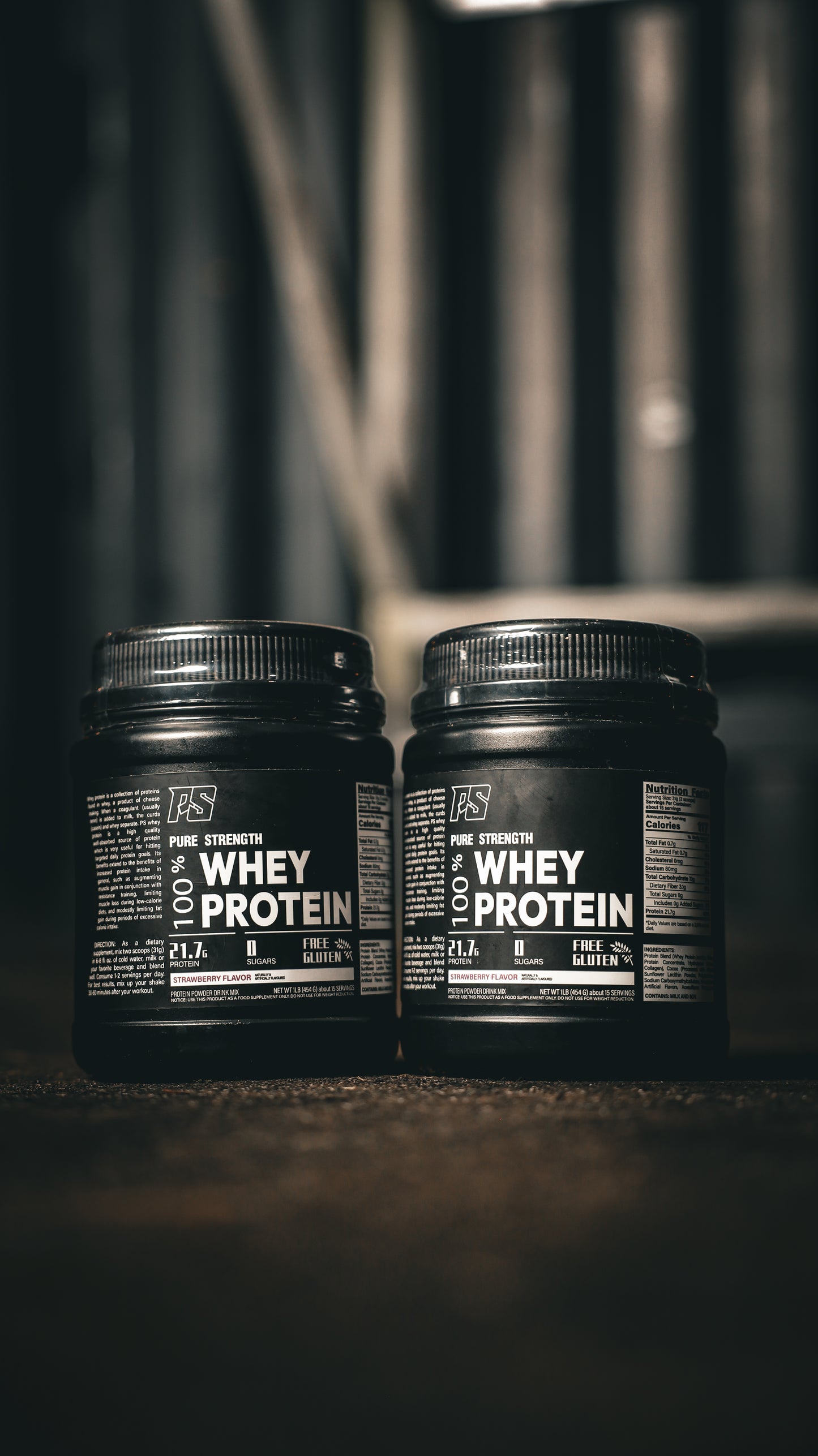 Whey Protein Pro Strawberry