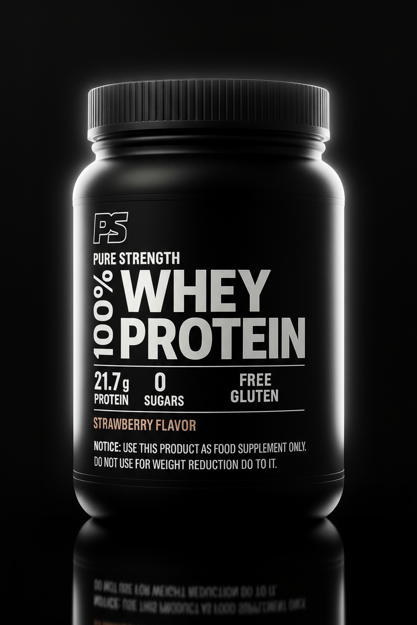 Whey Protein Pro Strawberry